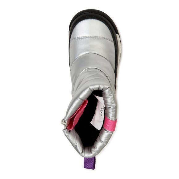 Wonder Nation Puffy Winter Boots (Toddler) - Picture 4 of 9
